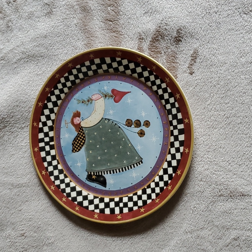 Williraye collector plate